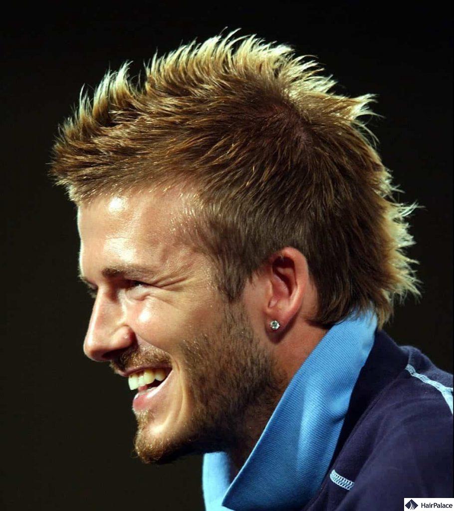 David Beckham Chooses Hair Thickening Fibres
