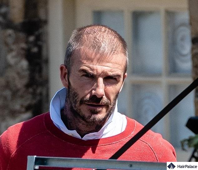 David Beckham's most iconic haircuts