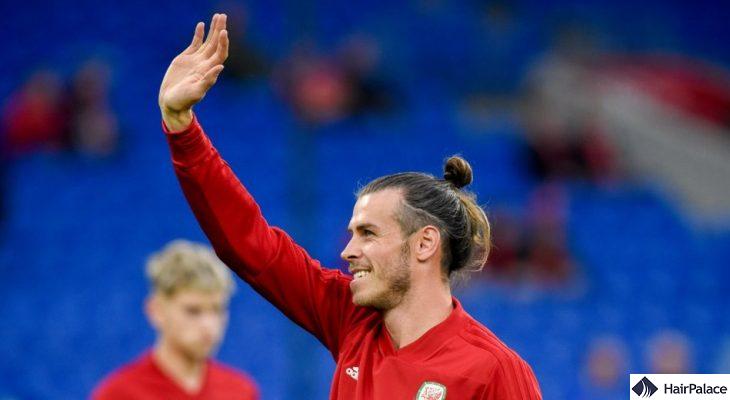 Fans react to incredible photos of Gareth Bale letting his hair