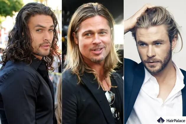 How To Style Top 20 Male Hollywood Celebrities Men's Haircut & Styles