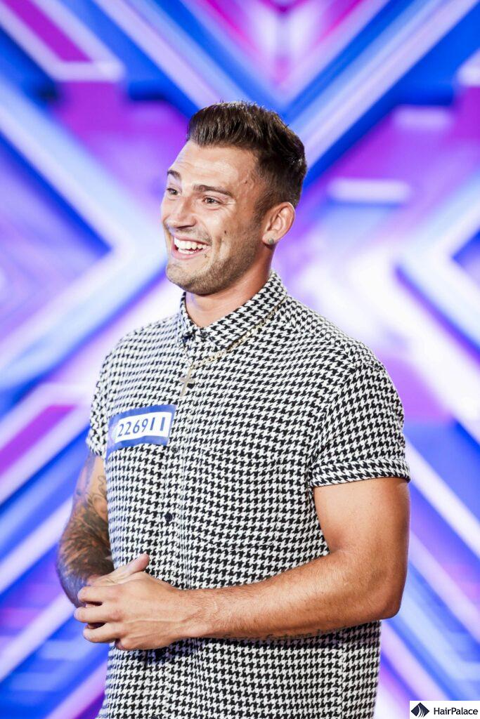 jake quickenden was balding even at the start of his career 