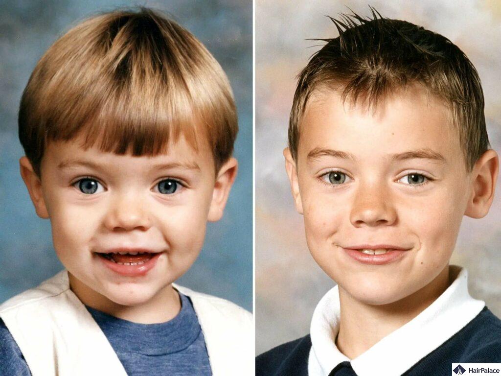 harry styles childhood