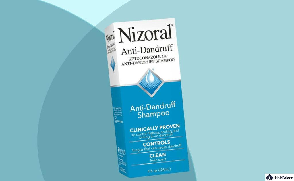 nizoral anti dandruff shampoo against hair loss