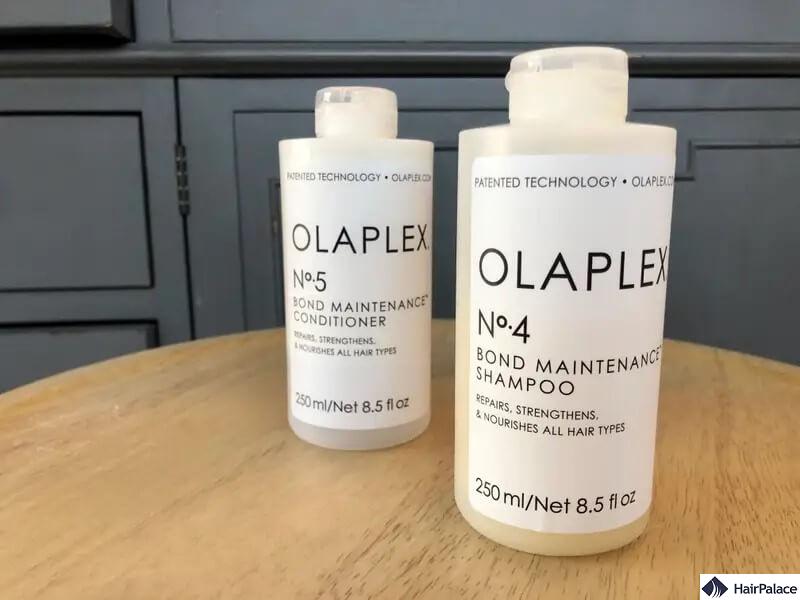 olaplex against hair loss