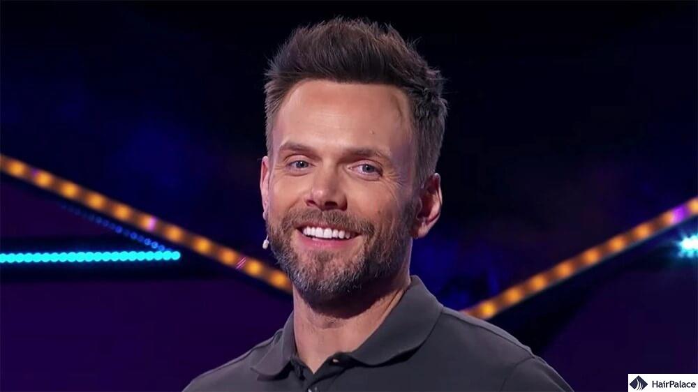 joel mchale hair grafts