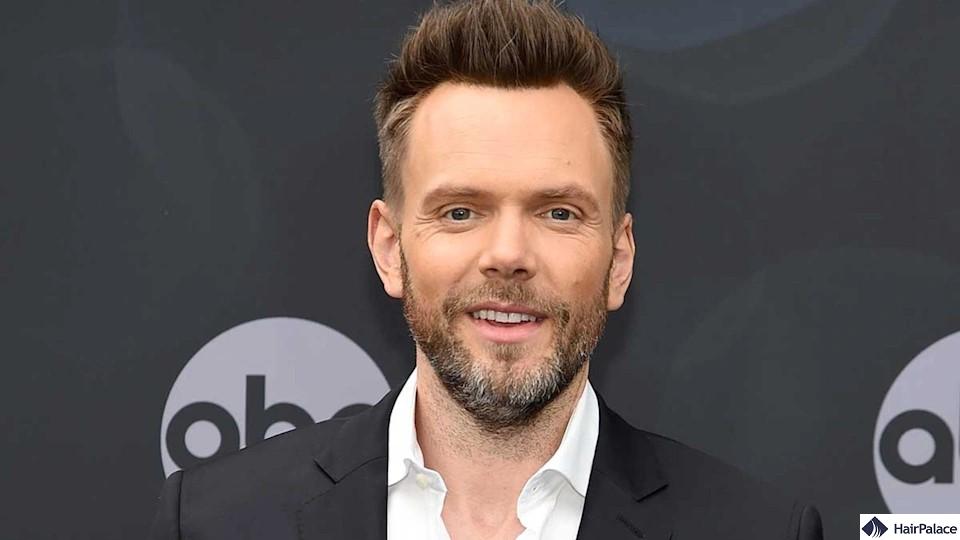 joel mchale hair transplant