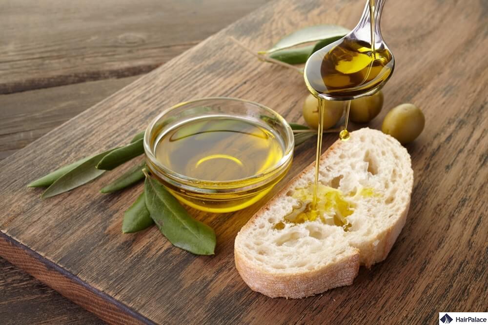 olive oil for hair growth