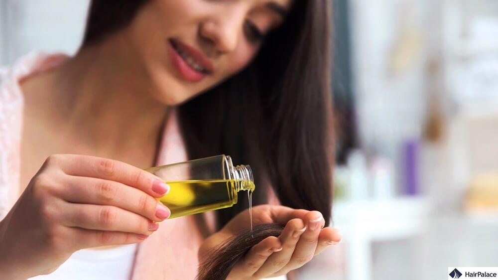 olive oil is good for your hair