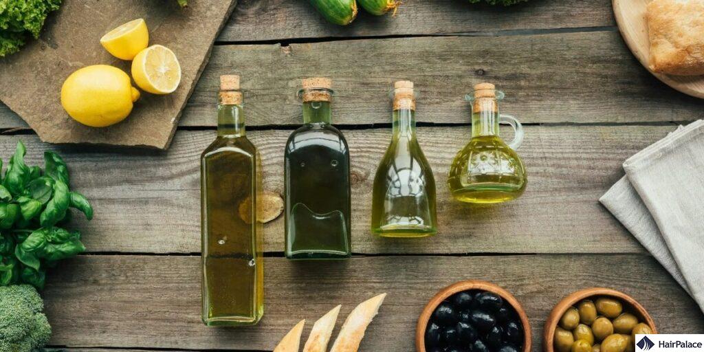 the type of olive oil for hair matters