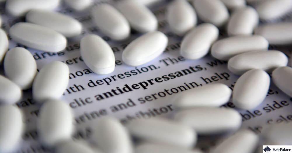 antidepressants result in hair loss