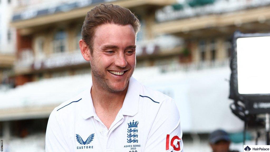 stuart broad had a hair transplant