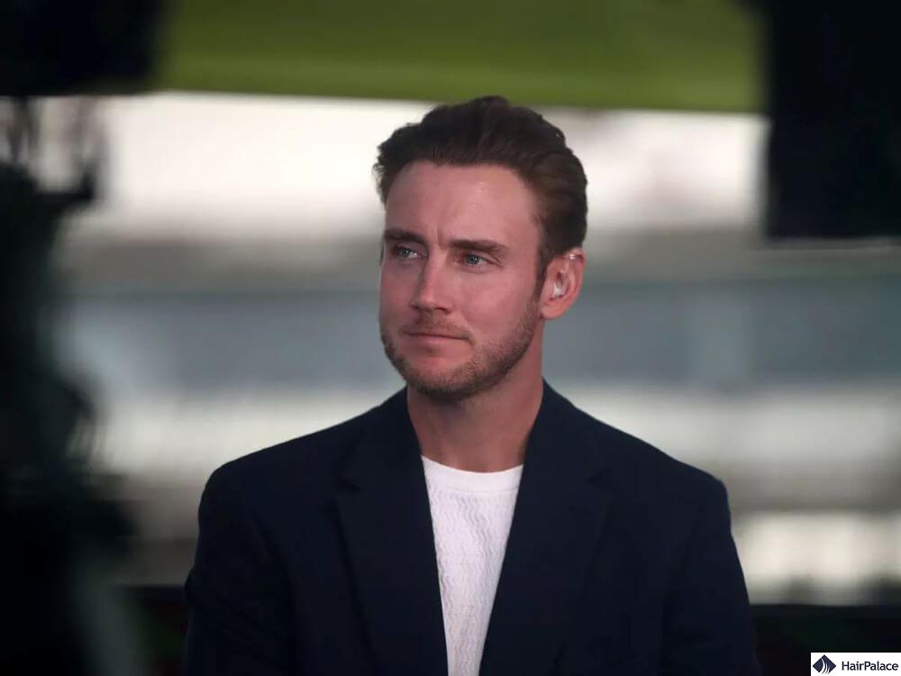 stuart broad hair transplant journey